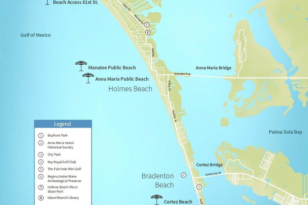 Waterview Oasis Retreat, Minutes To Anna Maria Island And Img Apartment Bradenton Exterior photo